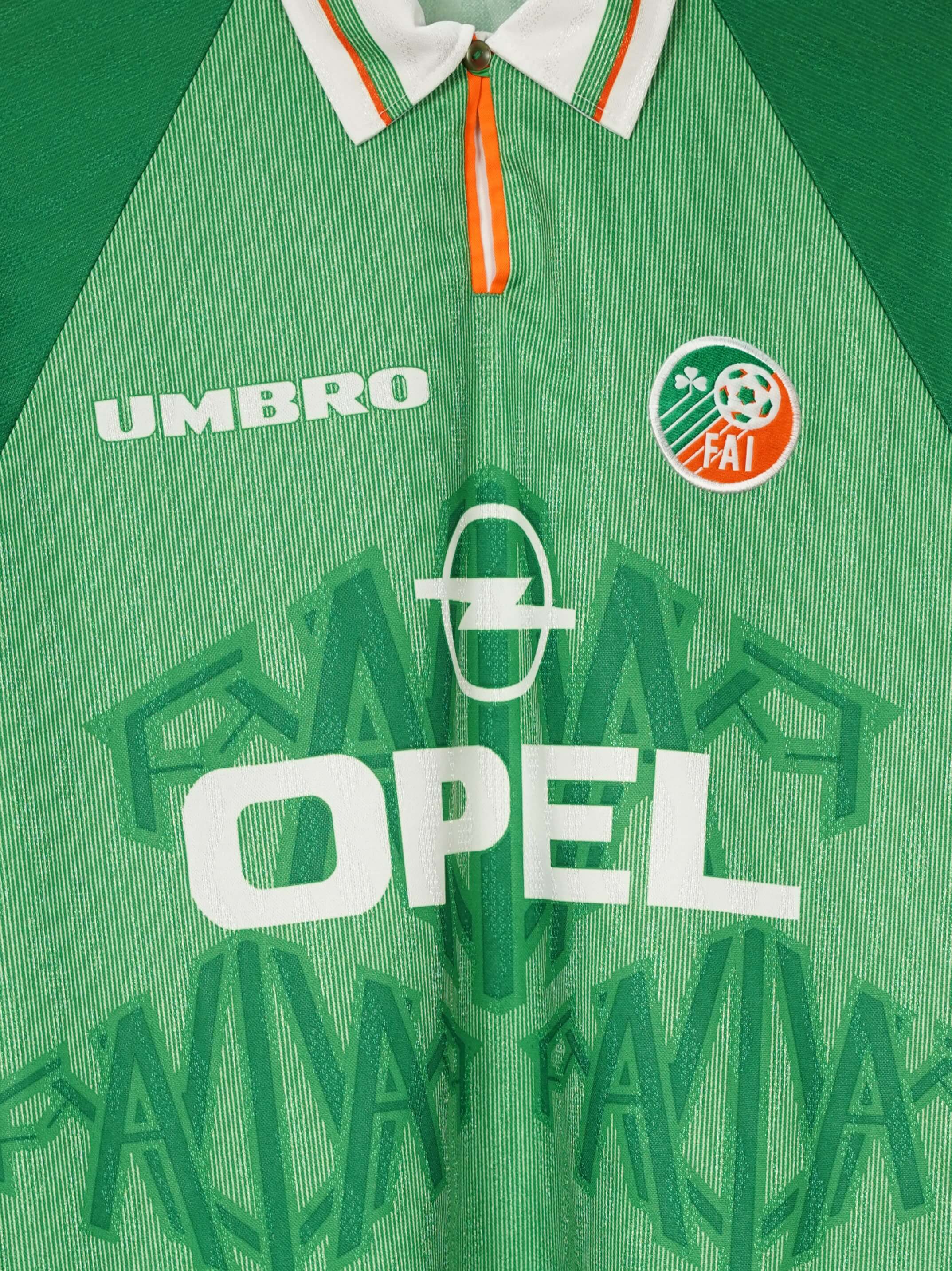 Ireland Home Shirt 1996/97 (L)