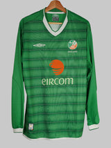 Ireland Home Shirt L/S 2003/4 (L)