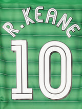 Ireland Home Shirt L/S 2003/4 R.Keane 10 (L)