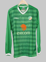 Ireland Home Shirt L/S 2003/4 R.Keane 10 (L)