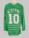 Ireland Home Shirt L/S 2003/4 R.Keane #10 (L)