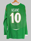 Ireland Home Shirt L/S 2008/10 Keane #10 (XXL)