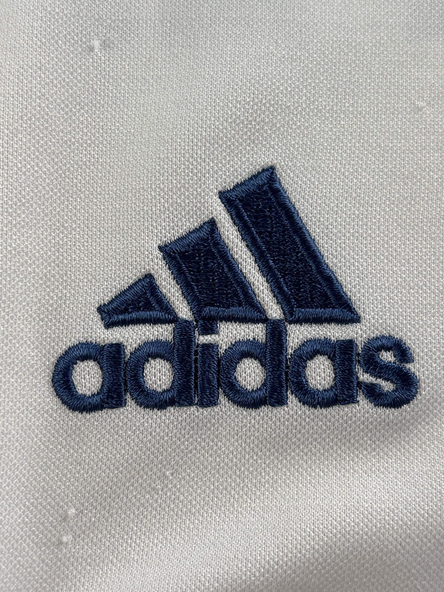 2001/02 Real Madrid Zidane #5 Home Shirt (L)