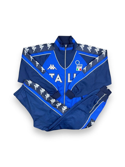 Italia Full Tracksuit 1999/2000 - 9/10 - XL