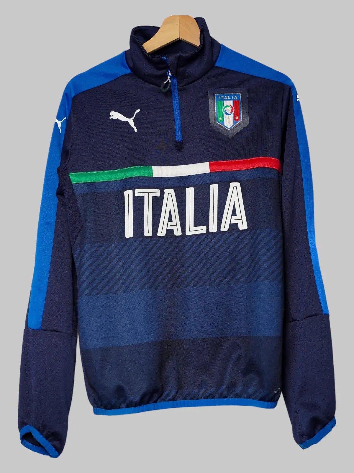 Italy 1/4 Training Zip 2016/17 (XL Kids)