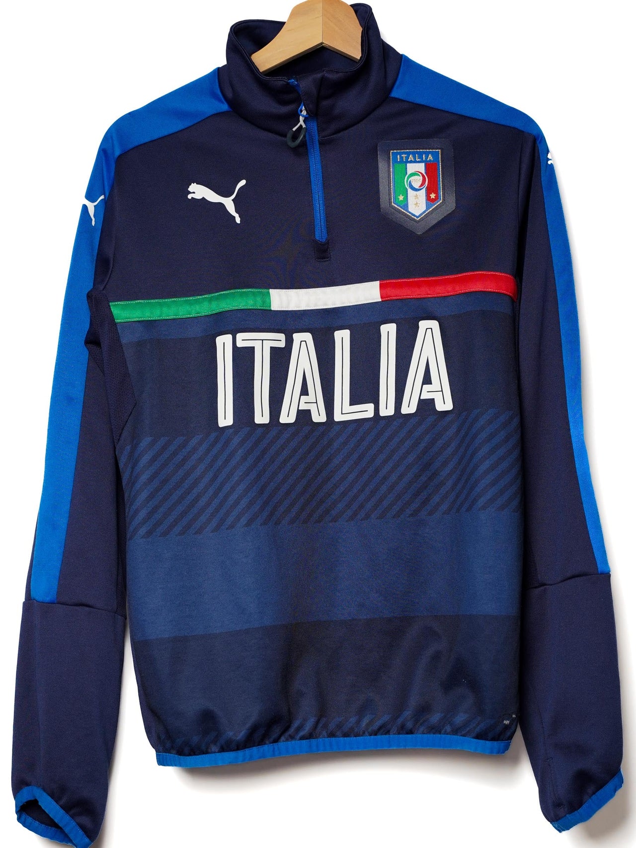 Italy 1/4 Training Zip 2016/17 (XL Kids)