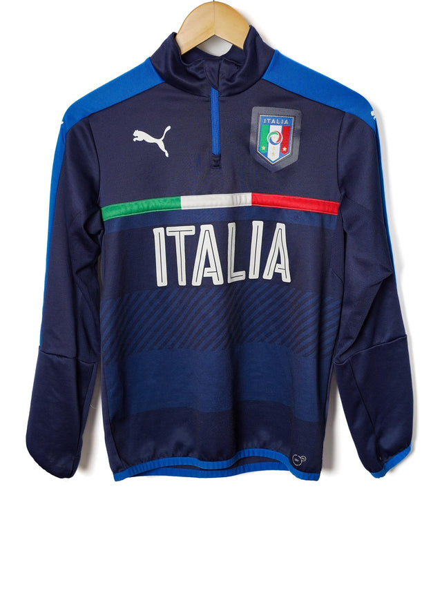 Italy 1/4 Zip 2016/17 (S)