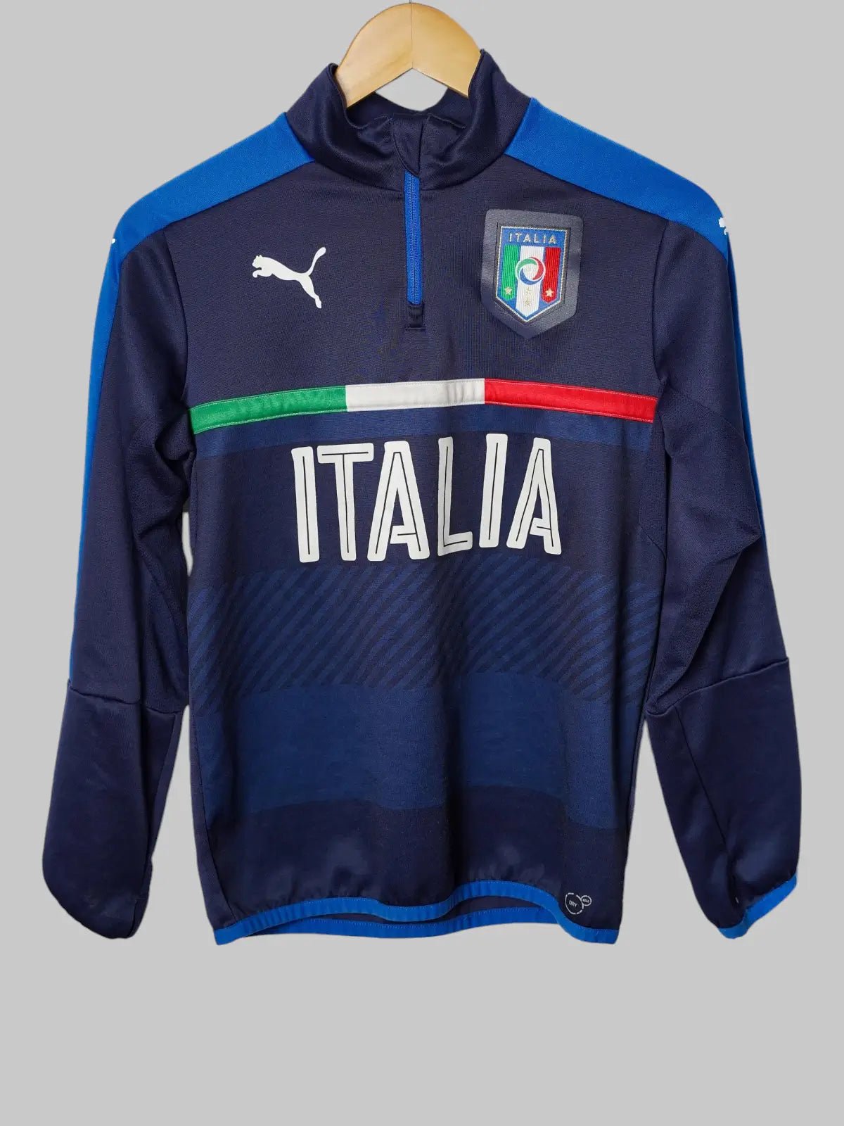 Italy 1/4 Zip 2016/17 (S)