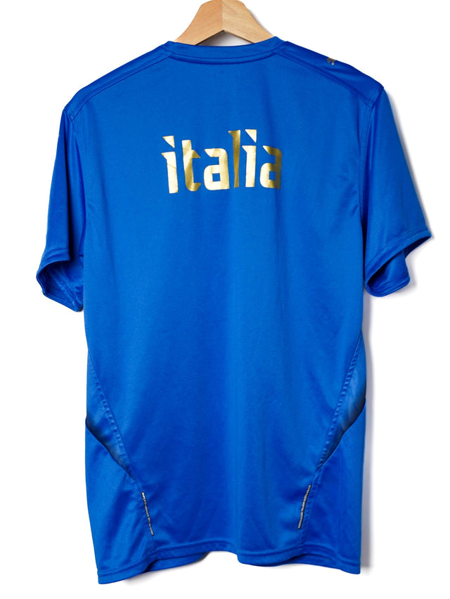 Italy 4x World Champion Training Shirt 2006/7 (M)