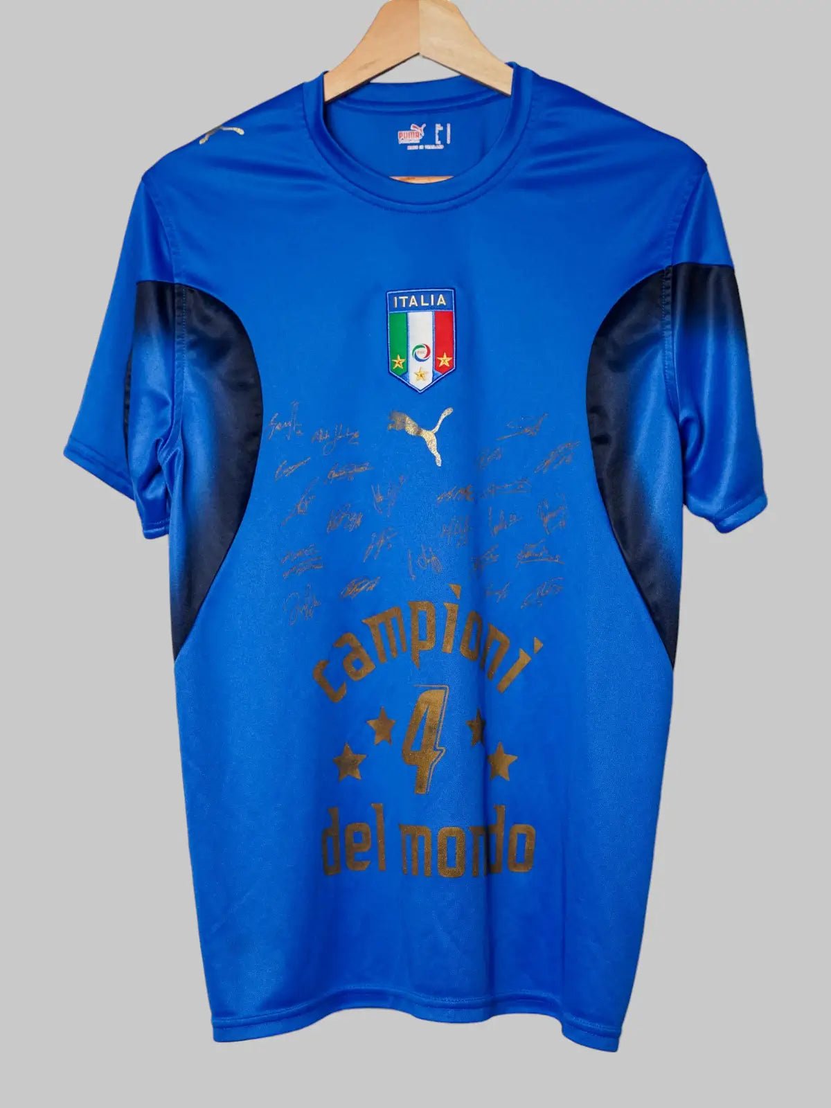 2006/07 Italy Training Shirt (M) Puma | First11