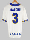Italy Away Shirt 1996/97 Maldini #3 (L)