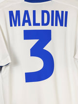 Italy Away Shirt 1999/00 Maldini 3 (M)