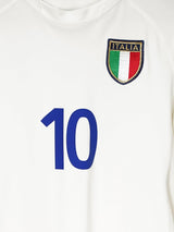 Italy Away Shirt 2002/3 Totti 10 (M)