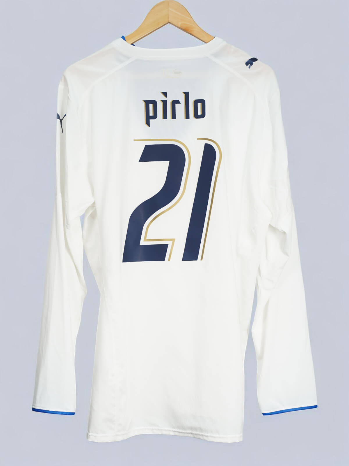 Italy Away Shirt 2006/7 L/S Pirlo 21 (XL)