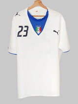 Italy Away Shirt 2006/7 Materazzi 23 (XL)