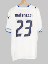 Italy Away Shirt 2006/7 Materazzi 23 (XL)