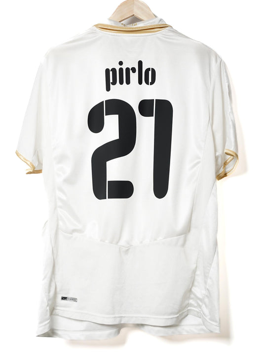 Italy Away Shirt 2008/10 Pirlo 21 (XL)