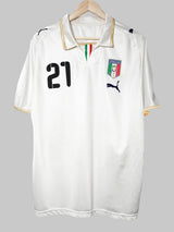Italy Away Shirt 2008/10 Pirlo 21 (XL)