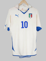 Italy Away Shirt 2010/12 Di Natale 10 (L)