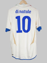 Italy Away Shirt 2010/12 Di Natale 10 (L)