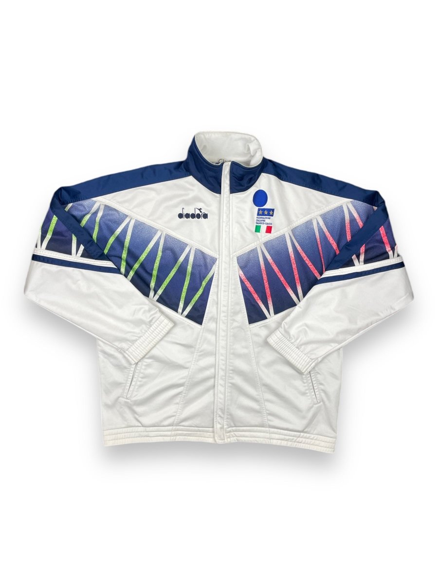 Italy Diadora Track Jacket 1994/95 - 8/10 - L