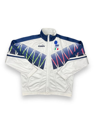 Italy Diadora Track Jacket 1994/95 - 8/10 - L