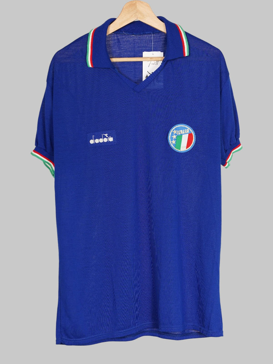 Italy Home Shirt 1986-91 (M)