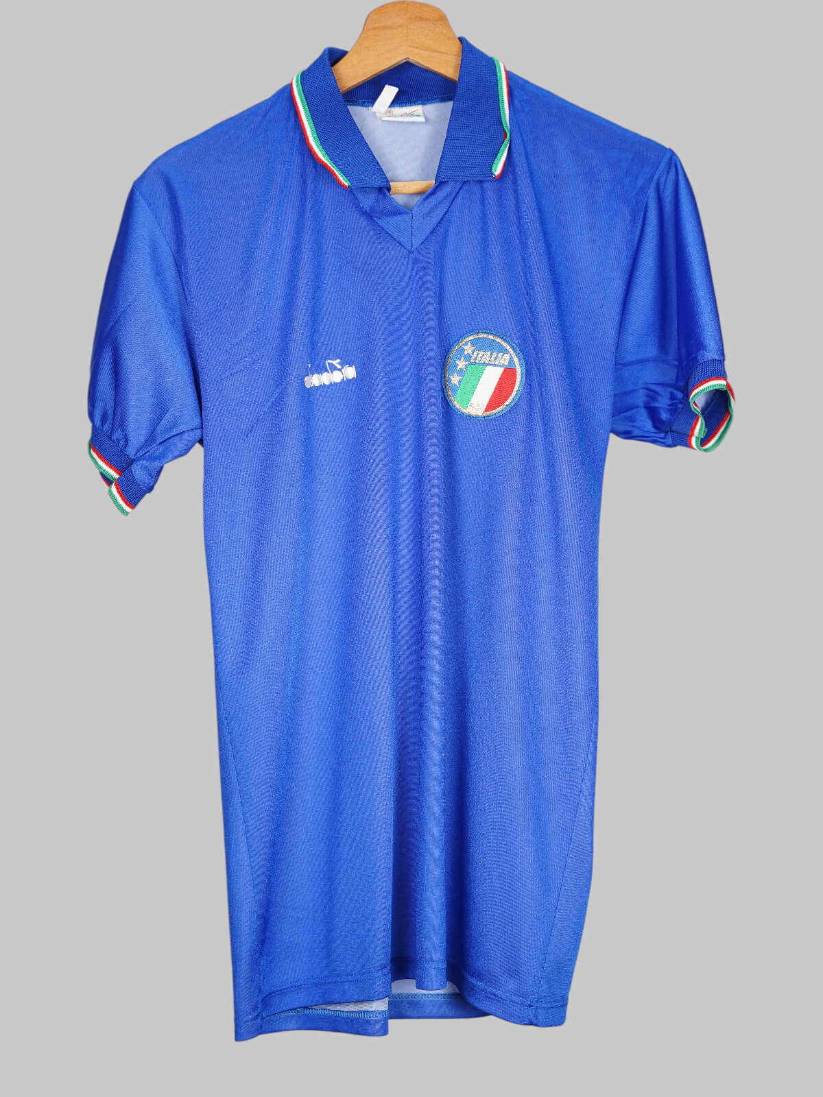 1986/87 Italy Home Shirt (M) Diadora | First11