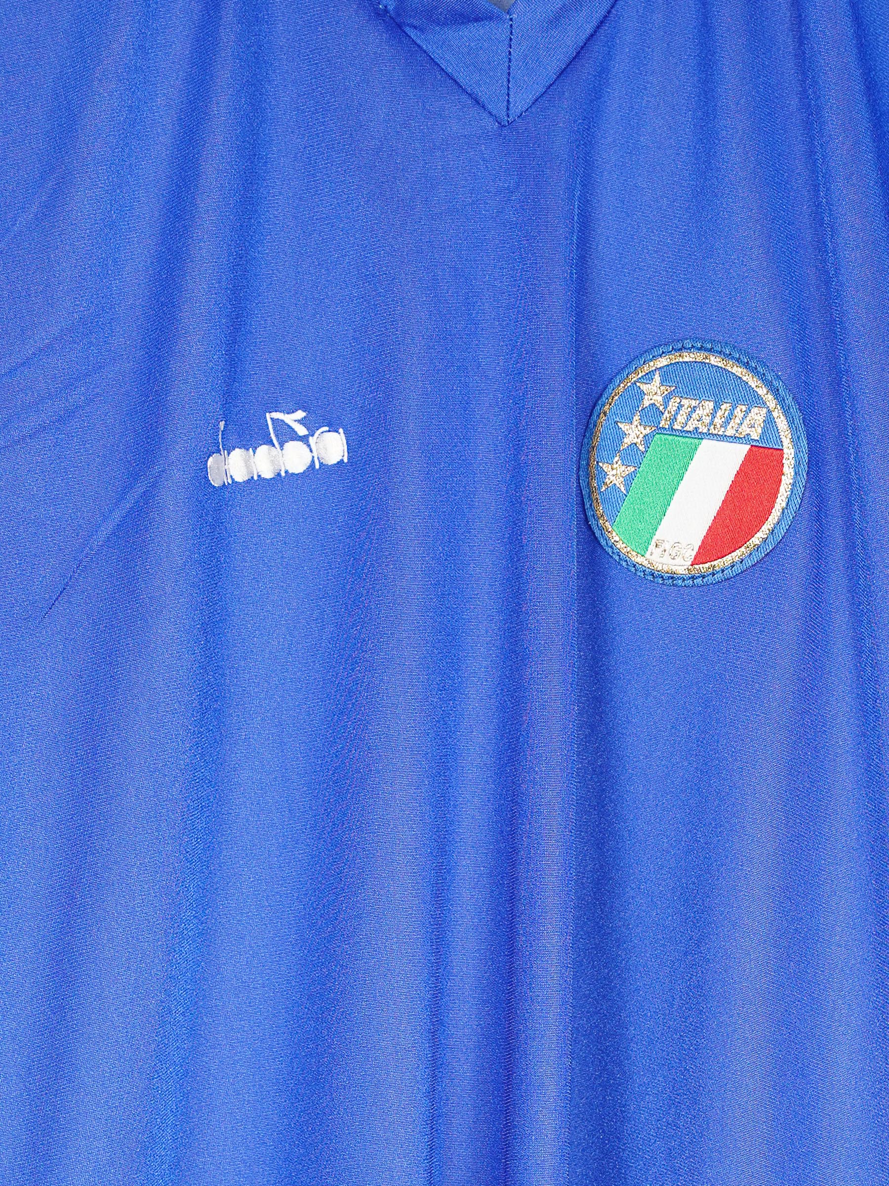 1986/87 Italy Home Shirt (M) Diadora | First11