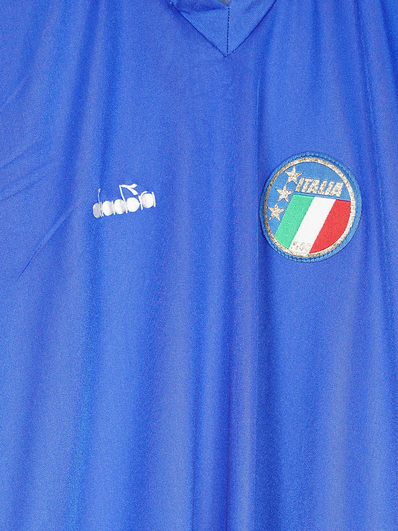 Italy Home Shirt 1986/87 (M)