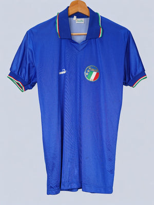 Italy Home Shirt 1986/90 (M)