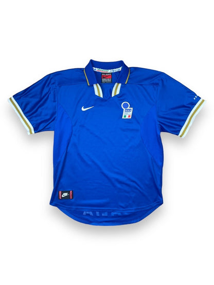 Italy Home Shirt 1996/97 - 9/10 - XL