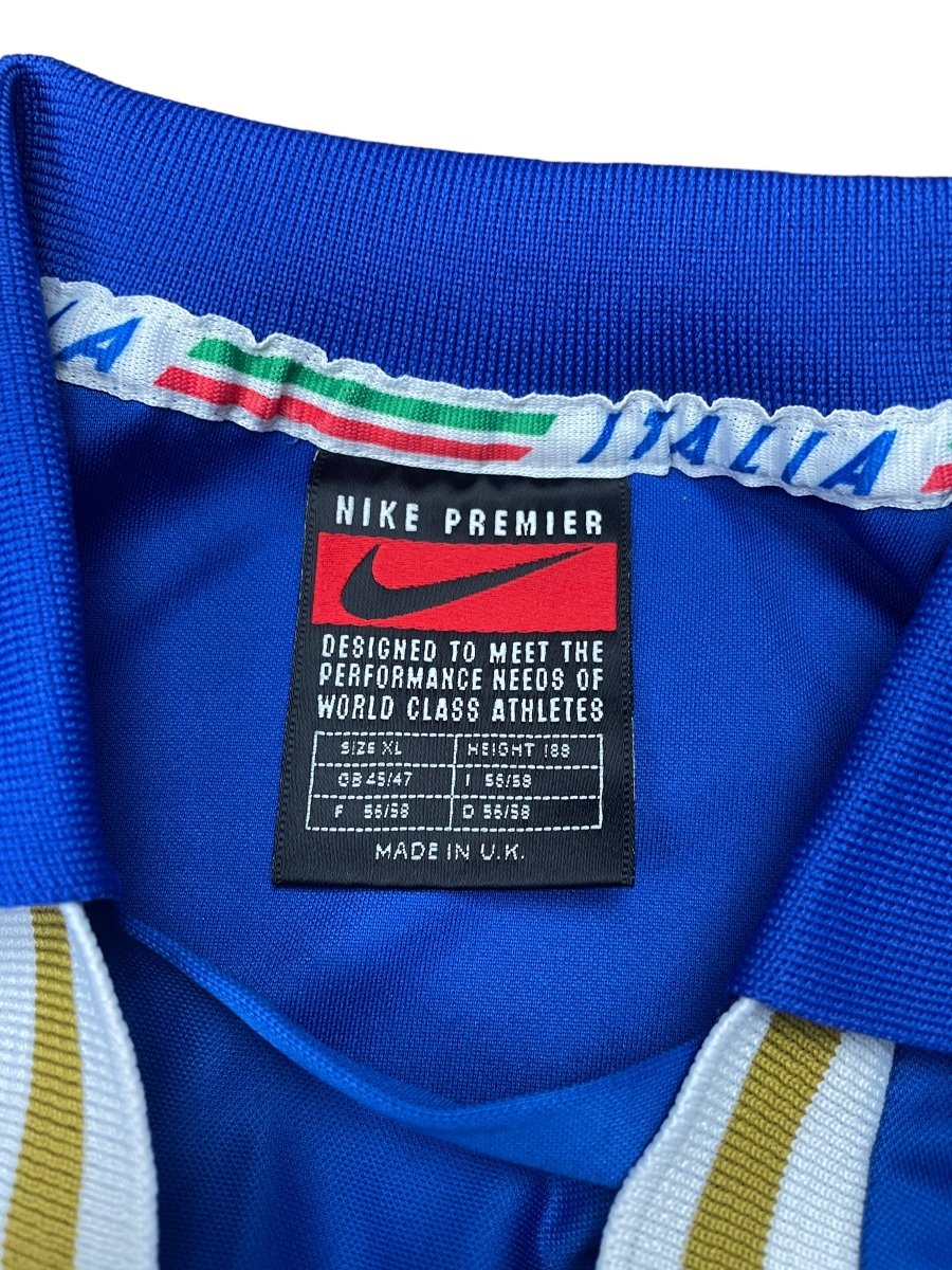 Italy Home Shirt 1996/97 - 9/10 - XL