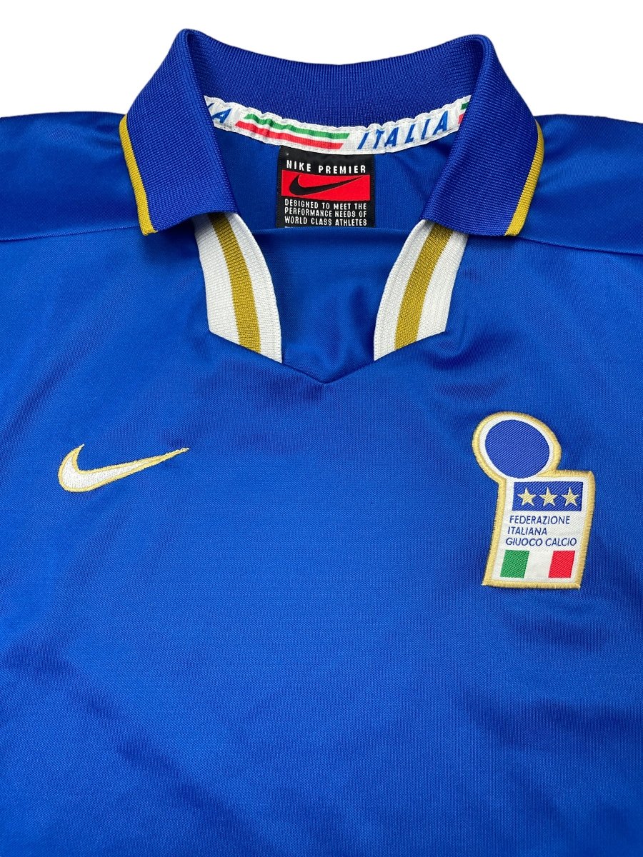 Italy Home Shirt 1996/97 - 9/10 - XL