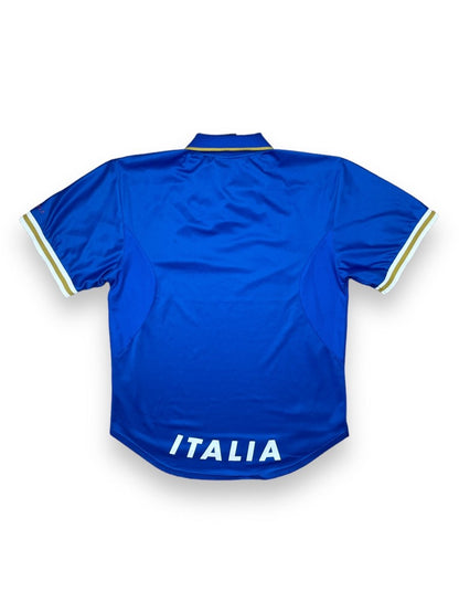 Italy Home Shirt 1996/97 - 9/10 - XL