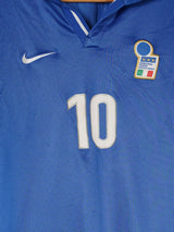 Italy Home Shirt 1997/98 Del Piero 10 (M)