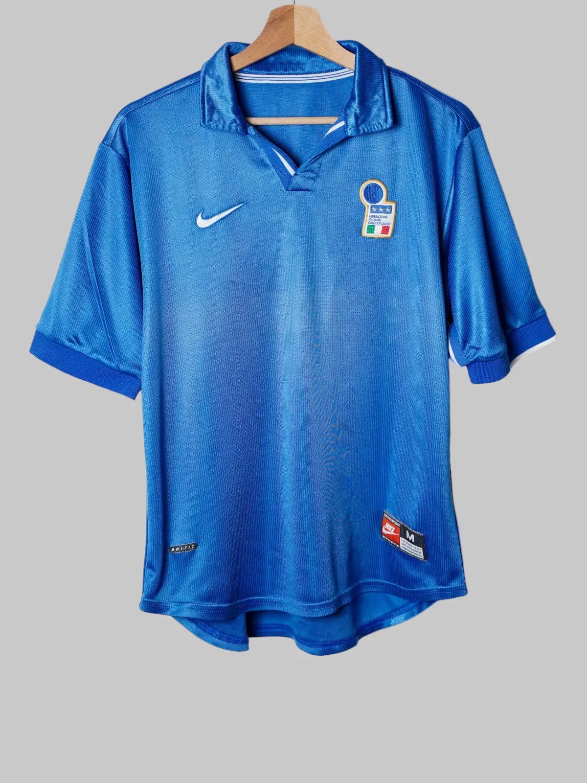 Italy Home Shirt 1997/99 (M)