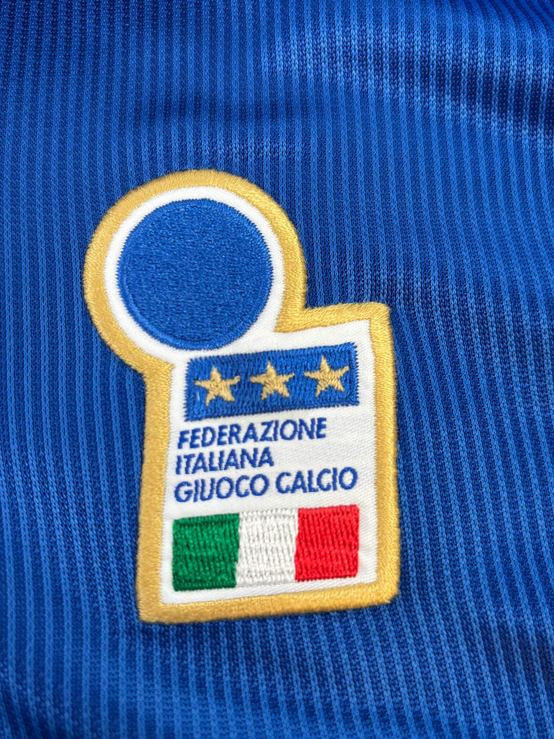 Italy Home Shirt 1998/99 Baggio R. (L)