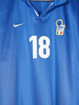 Italy Home Shirt 1998/99 Baggio R. (L)