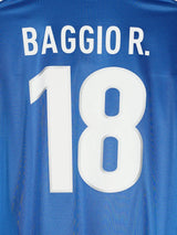 Italy Home Shirt 1998/99 Baggio R. (L)