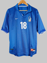 Italy Home Shirt 1998/99 Baggio R. (L)