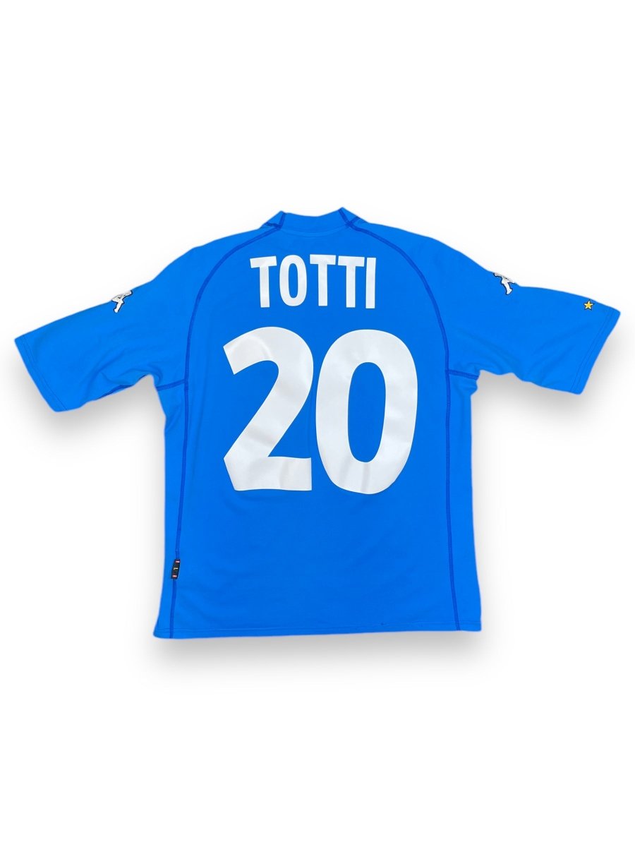 Italy Home Shirt 2000/01 Totti #20 - 9/10 - M