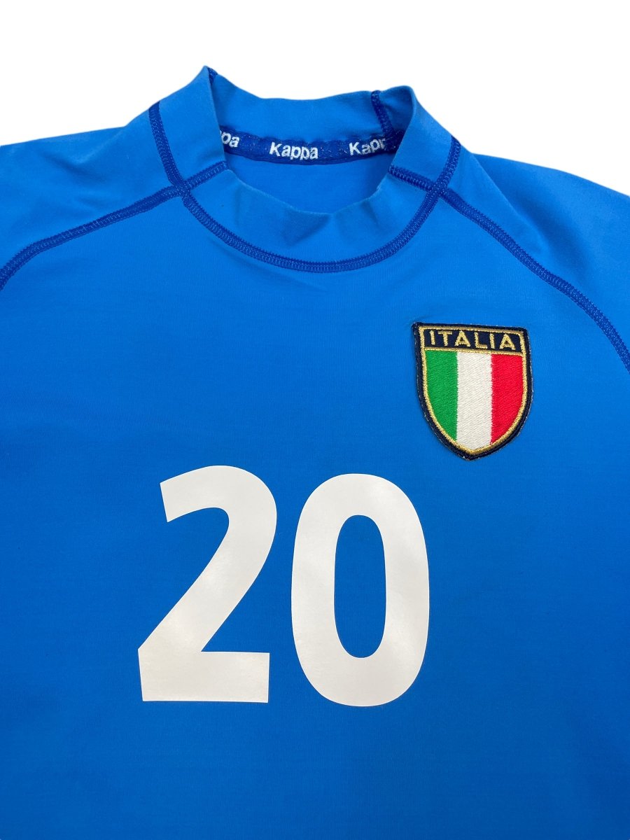 Italy Home Shirt 2000/01 Totti #20 - 9/10 - M