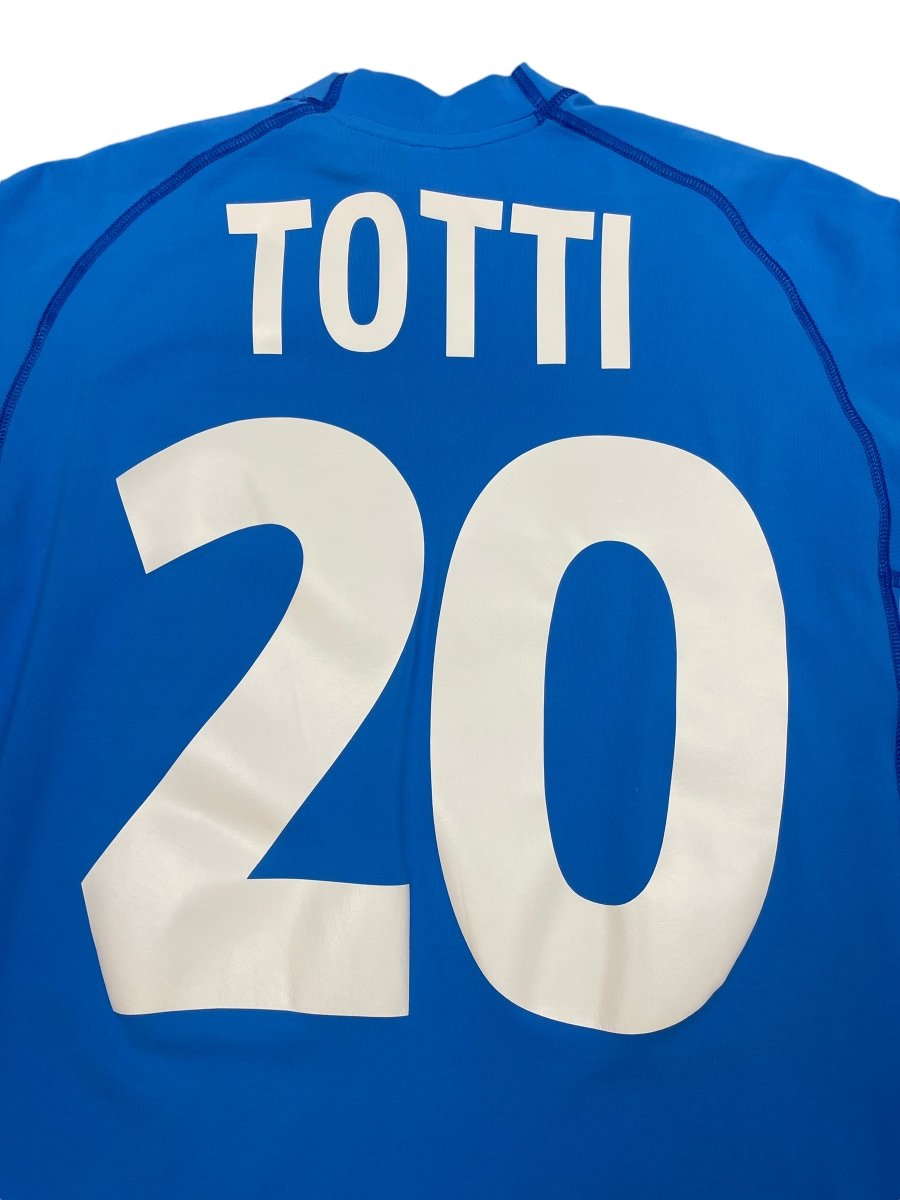 Italy Home Shirt 2000/01 Totti #20 - 9/10 - M