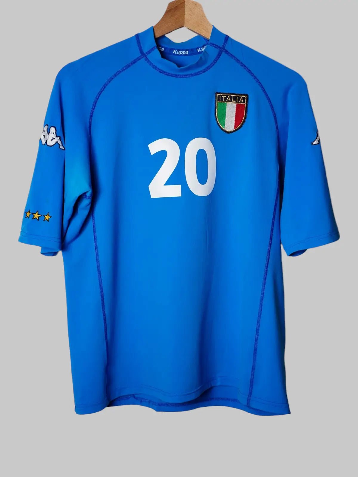 Italy Home Shirt 2000/01 Totti 20 (M)