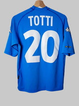 Italy Home Shirt 2000/01 Totti 20 (M)