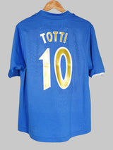 Italy Home Shirt 2003/4 Totti 10 (XL)