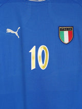 Italy Home Shirt 2003/4 Totti 10 (XL)