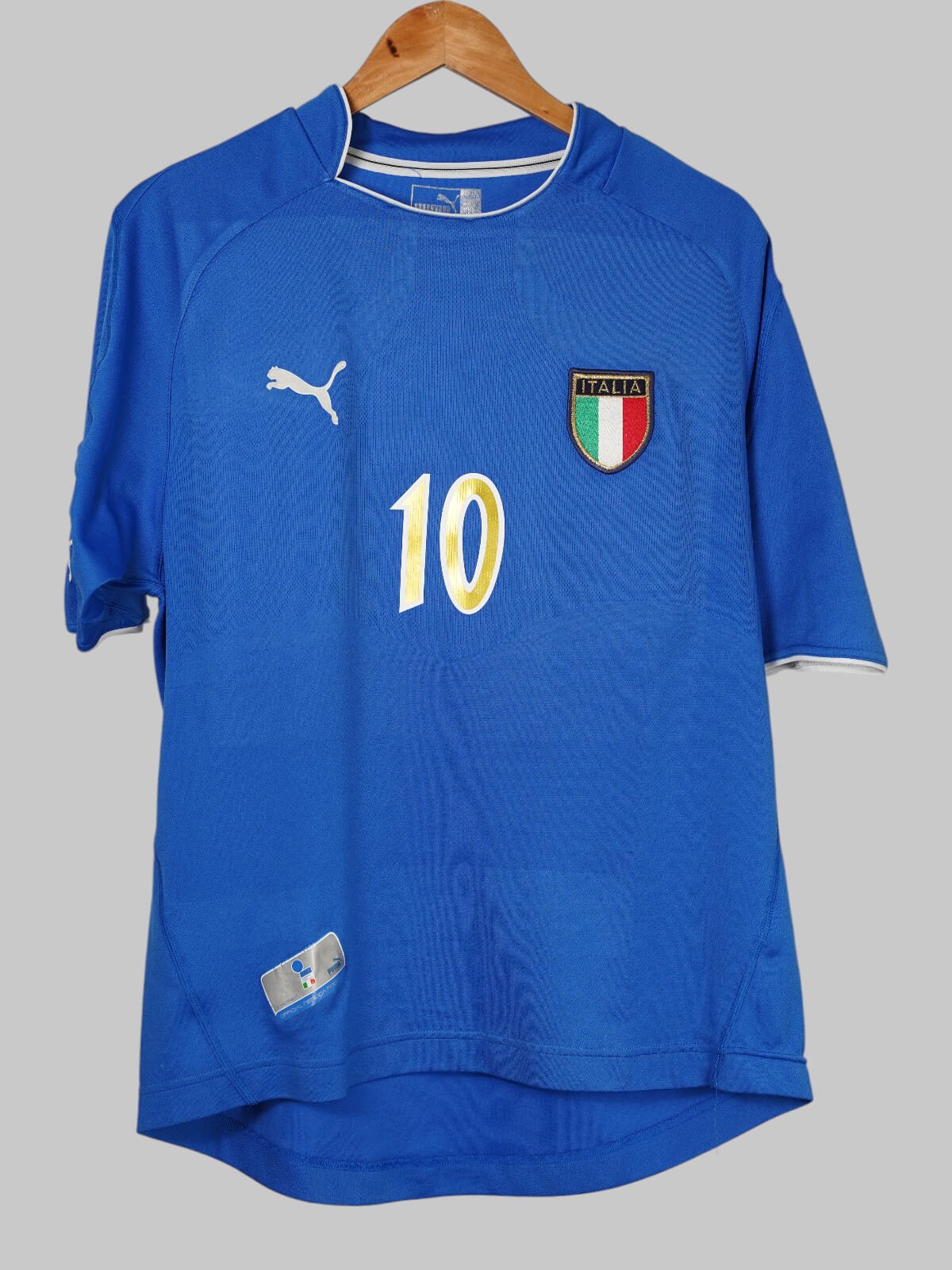 2003/04 Italy Totti #10 Home Shirt (XL) Puma | First11