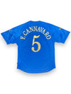 Maglia Home Italia 2004/5 Cannavaro #5 - 9/10 - XL
